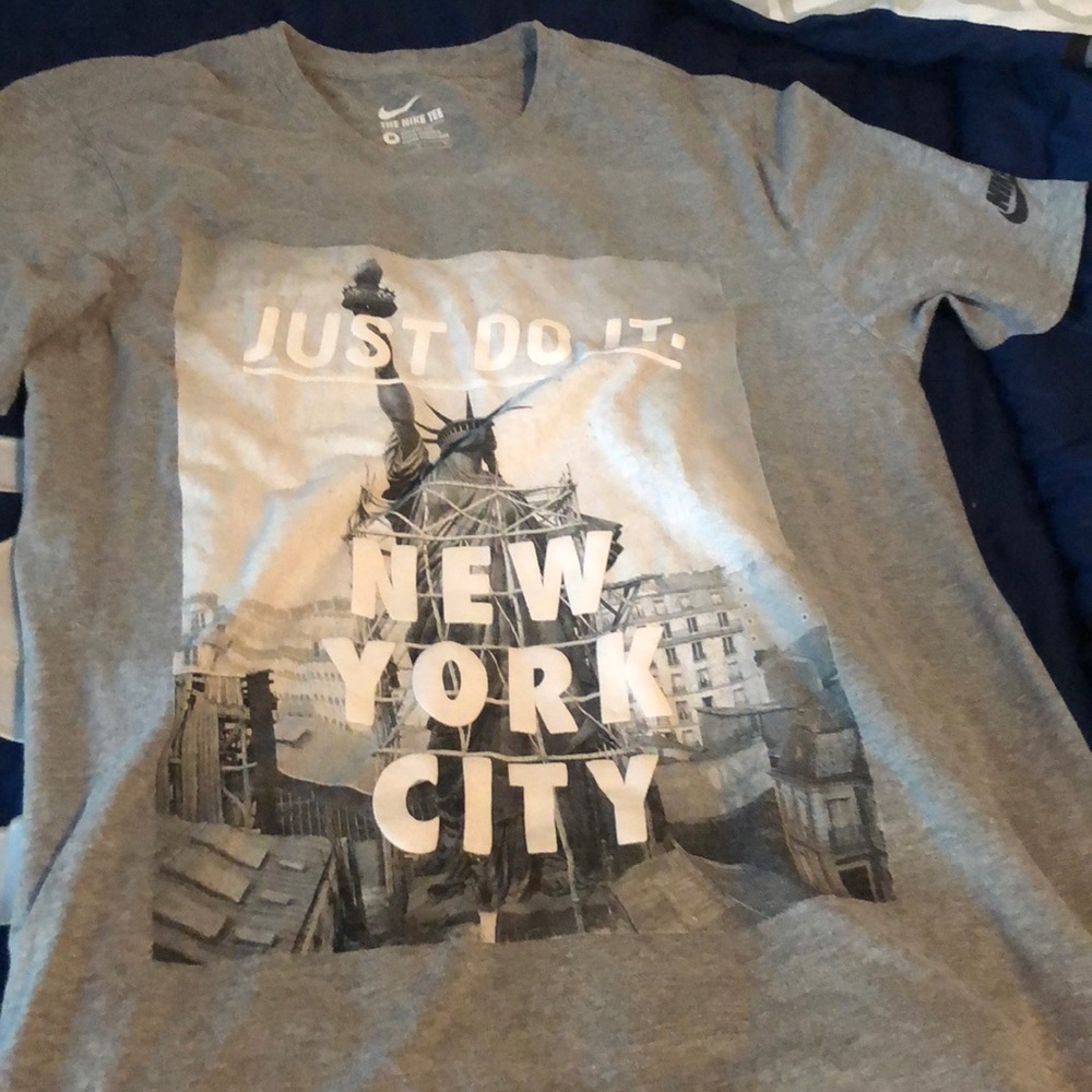 Nike New York cotton tee